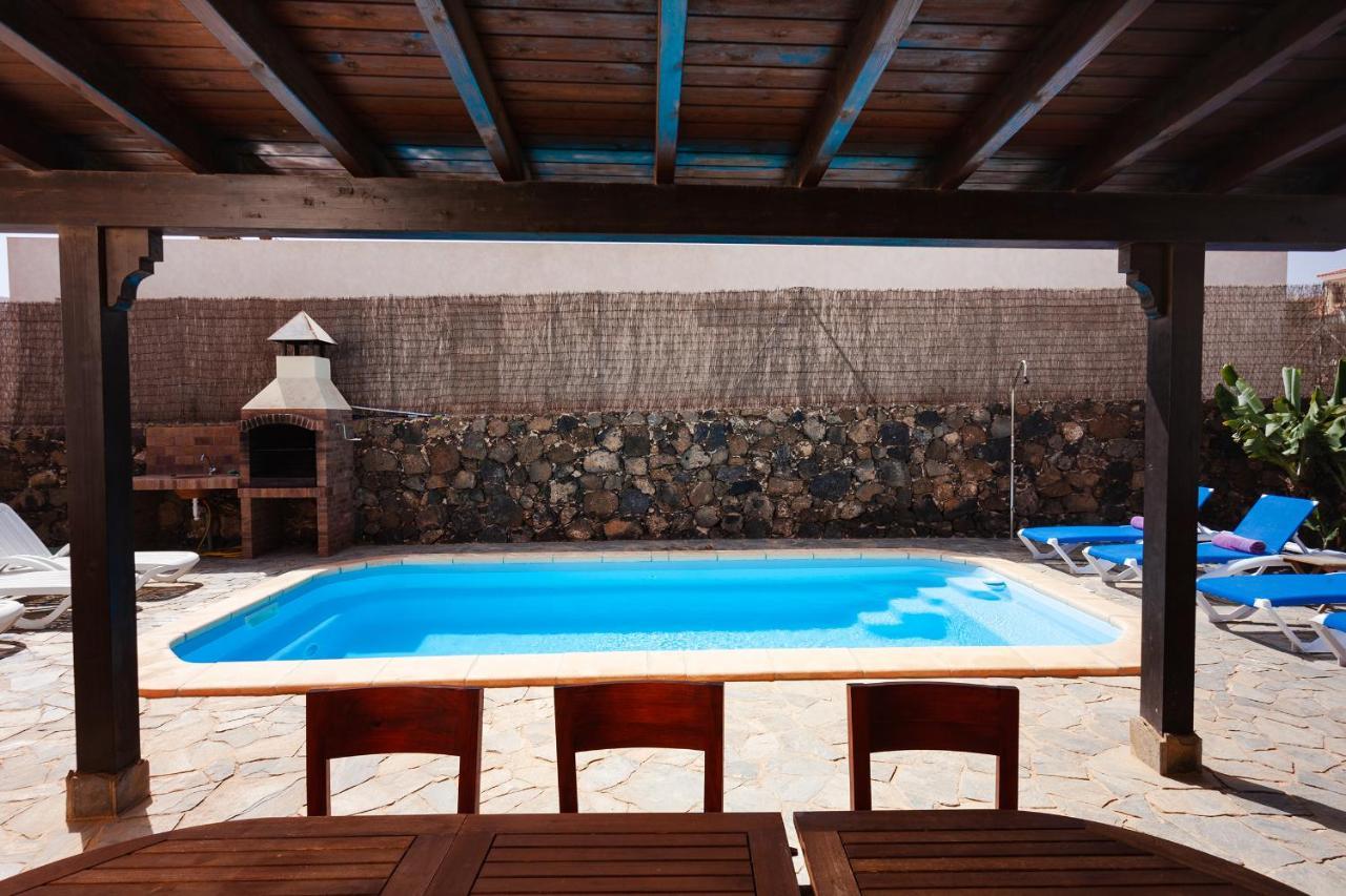 Casa La Vera La Oliva Exteriör bild