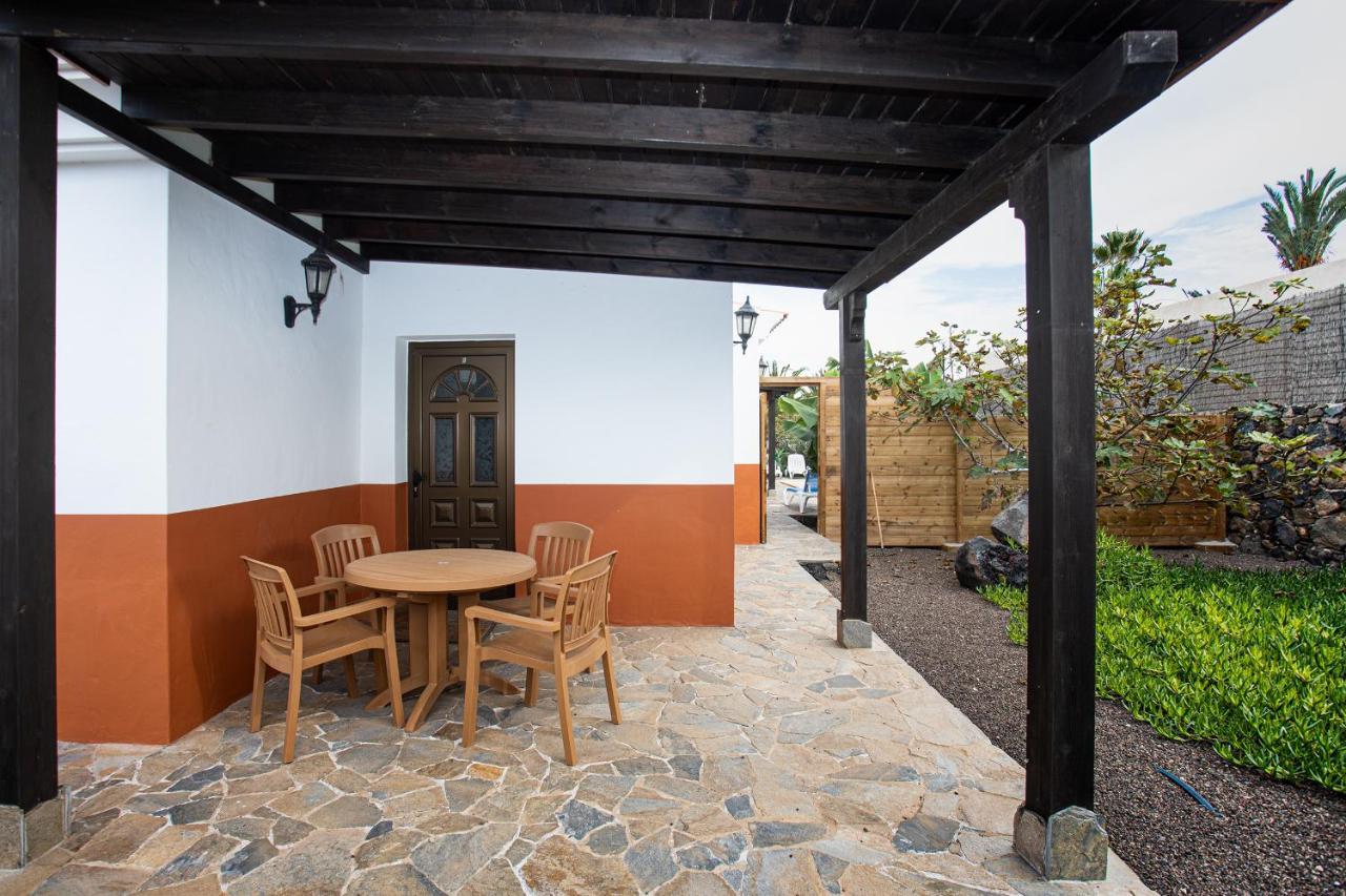 Casa La Vera La Oliva Exteriör bild
