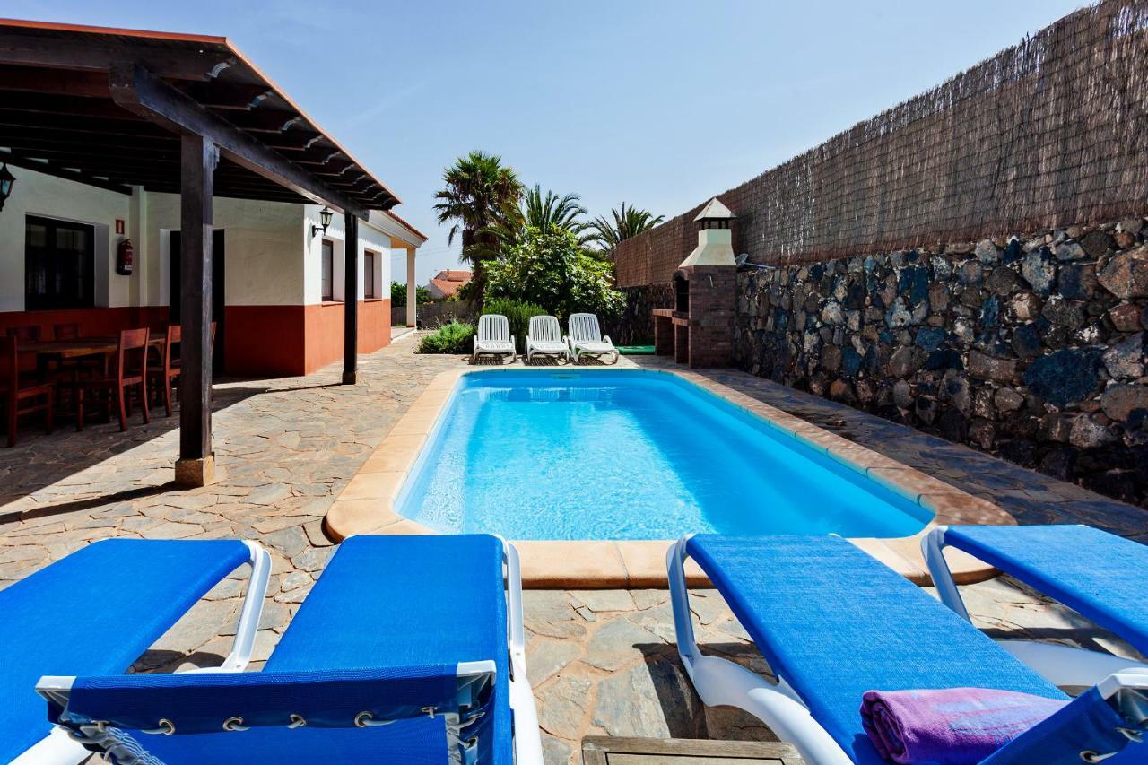 Casa La Vera La Oliva Exteriör bild